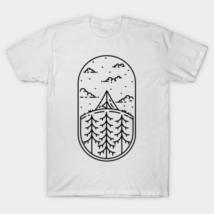 Camping  and Adventure Travel T-Shirt